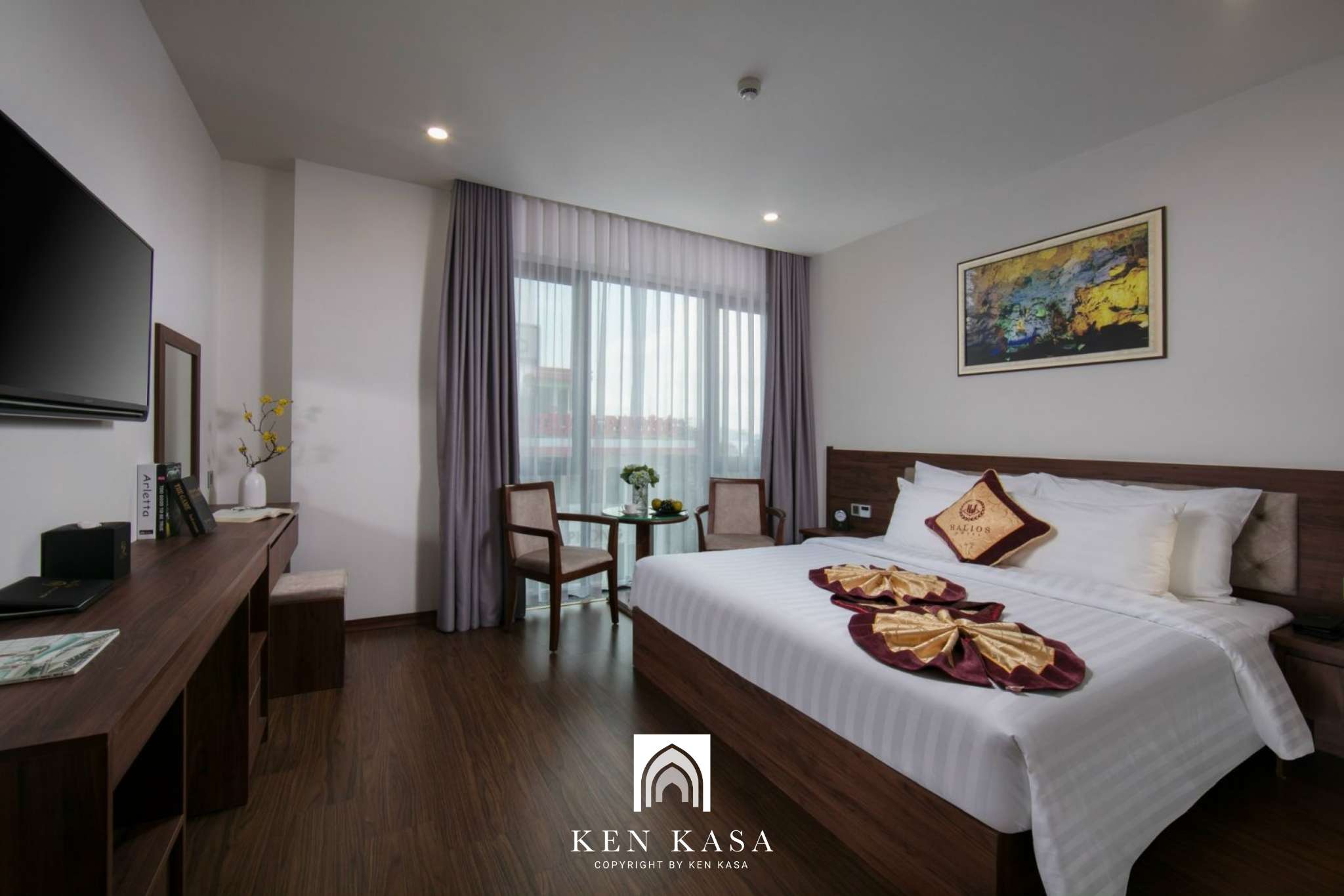 Đây là hạng phòng cơ bản của Halios Ha Long Hotel